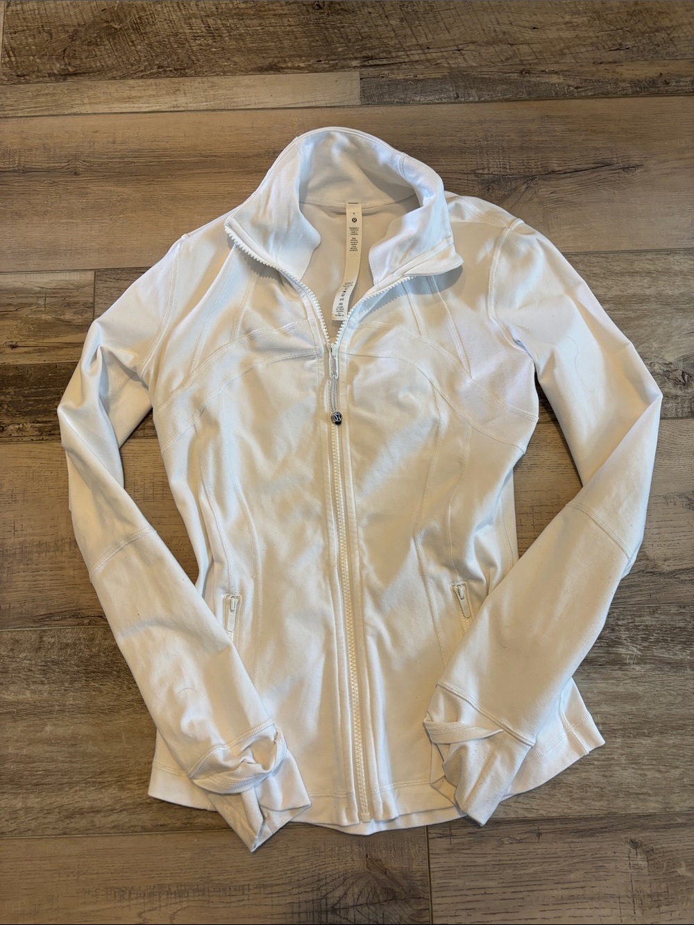 Lululemon Define Jacket - Whit